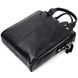 Многофункциональная мужская сумка KARYA 20900 кожаная Черный