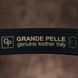 Надежный кожаный ремень GRANDE PELLE 00766