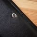 Практичный женский кожаный кошелек ST Leather 19378 Черный