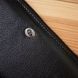 Практичный женский кожаный кошелек ST Leather&nbsp;19378 Черный