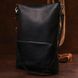 Стильная винтажная женская сумка Shvigel 16338 Черный
