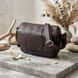 Сумка из натуральной кожи для стильных женщин Vintage 22973 Коричневый
