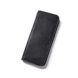 Натуральное кожаное портмоне Middle черный Blanknote TW-Middle-black-ksr фото