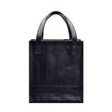 Натуральная кожаная женская сумка шоппер Бэтси темно-синий краст Blanknote BN-BAG-10-navy-blue фото