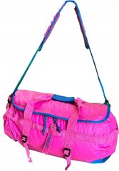 Прорезиненная дорожная сумка 45L Mistral Duffle Bag розовая