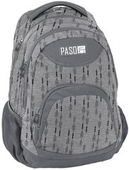 Рюкзак міський Paso 28L, 18-2708GR сірий