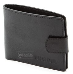 Невеликий шкіряний чоловічий гаманець Shvigel 00418
