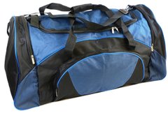 Дорожная сумка 70 L Loren St5 черная с синим