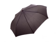 Зонт мужской полуавтомат DOPPLER (ДОППЛЕР) DOP730167 Серый