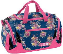 Жіноча спортивна сумка з квітами Paso 27L, 18-019UX