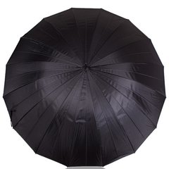 Зонт-трость мужской механический с большим куполом HAPPY RAIN (ХЕППИ РЭЙН) U44853 Черный