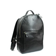 Натуральный кожаный рюкзак Groove L черный Blanknote TW-Groove-L-black-ksr
