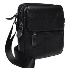 Чоловіча сумка шкіряна Keizer K11169-black