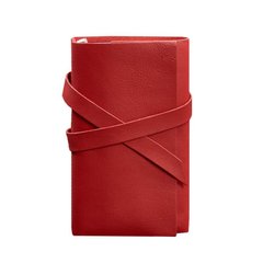 Женский кожаный блокнот (Софт-бук) 1.0 Красный Blanknote BN-SB-1-st-red