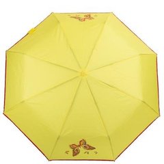 Зонт женский механический компактный облегченный ART RAIN (АРТ РЕЙН) ZAR3511-9 Желтый