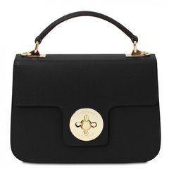 TL142078 TL Bag - шкіряна жіноча сумочка, колір: Чорний