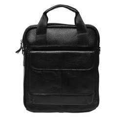 Мужская кожаная сумка Keizer K18860-black