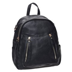 Жіночий шкіряний рюкзак Keizer K1182-black
