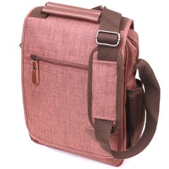 Вместительная мужская сумка из текстиля 21262 Vintage Коричневая