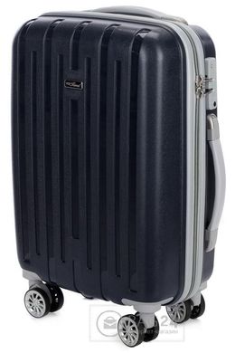 Оригінальна валіза з полікарбонату WITTCHEN V25-10-811-90, Синій