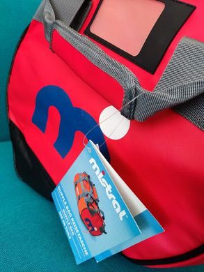 Водонепроникна дорожня сумка-рюкзак 42L Mistral Duffle Bag червона