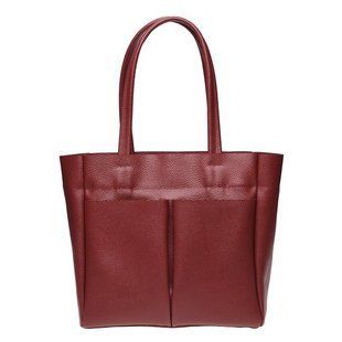 Женская сумка кожаная Ricco Grande 1L926-burgundy