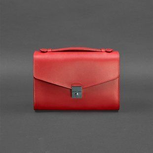 Сумка-кроссбоді (червоний) Blanknote BN-BAG-35-rubin