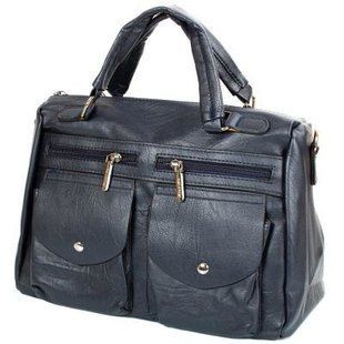 Сумка женская из качественного кожезаменителя VALIRIA FASHION (ВАЛИРИЯ ФЭШН) DET1827-6 Синий
