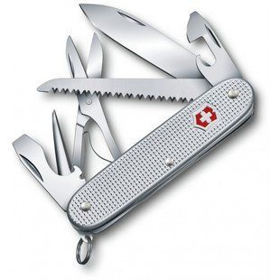 Складной нож Victorinox FARMER X ALOX Серебристый 0.8271.26