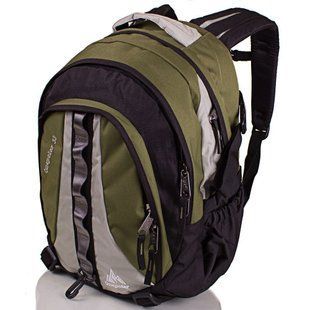 Мужской рюкзак ONEPOLAR (ВАНПОЛАР) W1002-green Зеленый