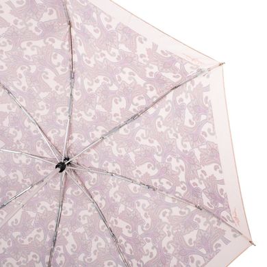 Зонт женский механический компактный облегченный ART RAIN (АРТ РЕЙН) ZAR5316-2 Бежевый