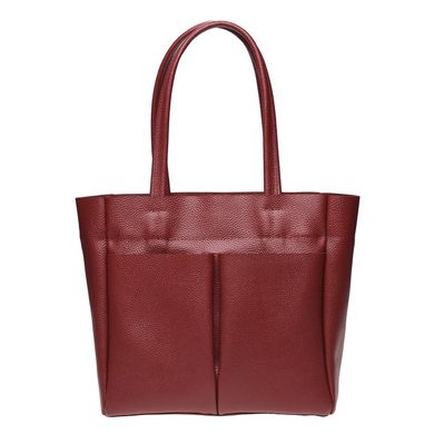 Жіноча сумка шкіряна Ricco Grande 1L926-burgundy