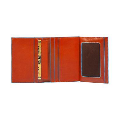 Портмоне Piquadro Blue Square (B2) PU3244B2_AR Оранжевый
