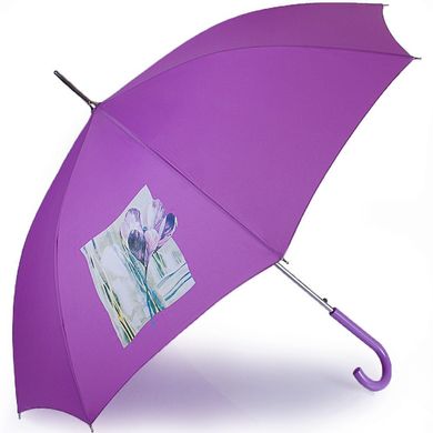 Зонт-трость женский полуавтомат AIRTON (АЭРТОН) Z1621-15 Розовый