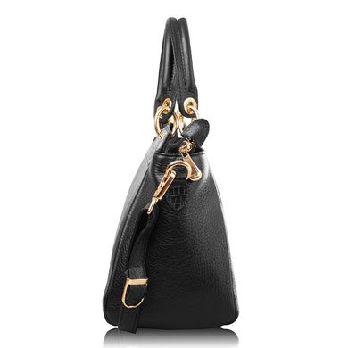 Женская кожаная сумка DESISAN (ДЕСИСАН) SHI1505-011 Черный