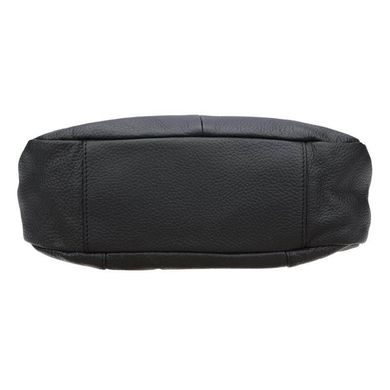 Женская кожаная сумка Borsa Leather 1t300-black
