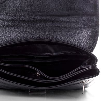 Солидный мужской портфель из натуральной кожи ETERNO ETMS74482, Черный