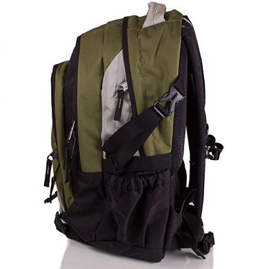 Мужской рюкзак ONEPOLAR (ВАНПОЛАР) W1002-green Зеленый