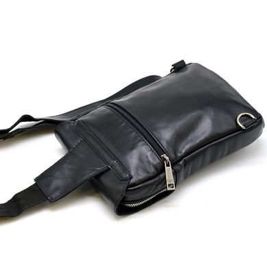 Мини-рюкзак мужской на одну шлейку GA-6403-4lx TARWA Черный