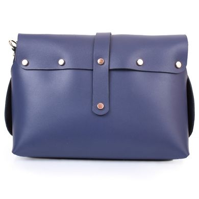 Жіноча дизайнерська шкіряна сумка GALA GURIANOFF (ГАЛА ГУР'ЯНОВ) GG1252-6 Синій