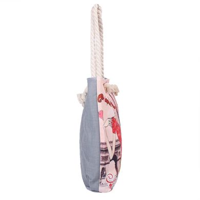 Женская пляжная тканевая сумка ETERNO (ЭТЕРНО) DET1808-9 Розовый