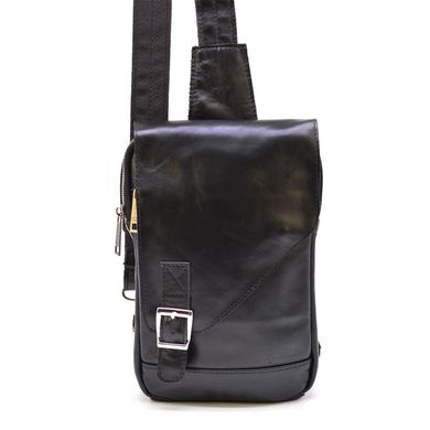 Мини-рюкзак мужской на одну шлейку GA-6403-4lx TARWA Черный