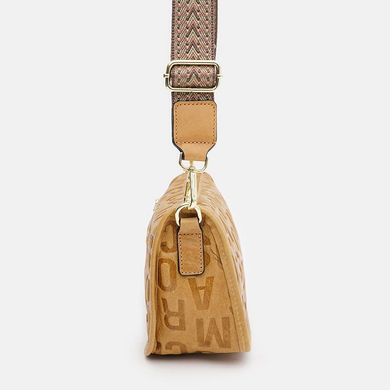 Женская кожаная сумка Keizer K19063с -brown