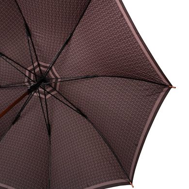 Зонт-трость мужской полуавтомат с большим куполом ZEST (ЗЕСТ) Z41652-11-1 Черный