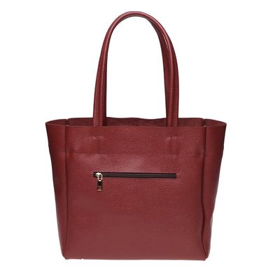 Женская сумка кожаная Ricco Grande 1L926-burgundy