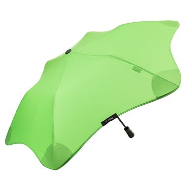 Протиштормова парасолька жіноча напівавтомат BLUNT (Блант) Bl-xs-lime Зелена