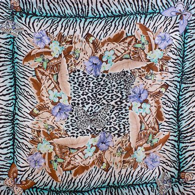 Шелковый платок для женщин VENERA C270089-15, Голубой