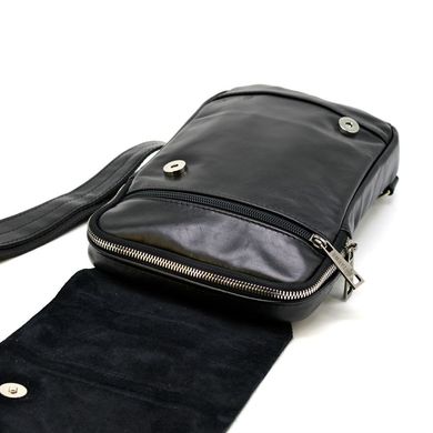 Міні-рюкзак чоловічий на одну шлею GA-6403-4lx TARWA Чорний