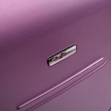 Чемодан маленький облегченный на 4-х колесах WINGS (ВИНГС) JAKW147S-dark-purple Фиолетовый
