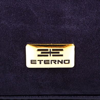 Женская сумка из натуральной замши и качественного кожезаменителя ETERNO (ЭТЕРНО) ETMS0592-6 Синий